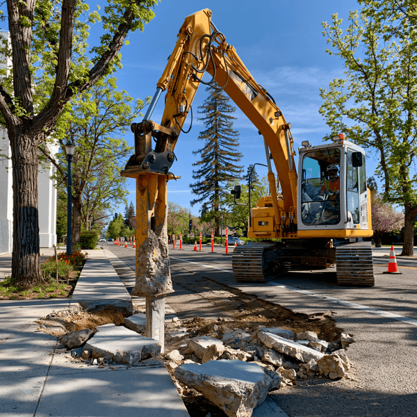 Dallas Concrete Breakout Jackhammer