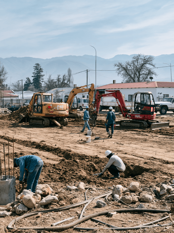 DFW Foundation Repair Building Site