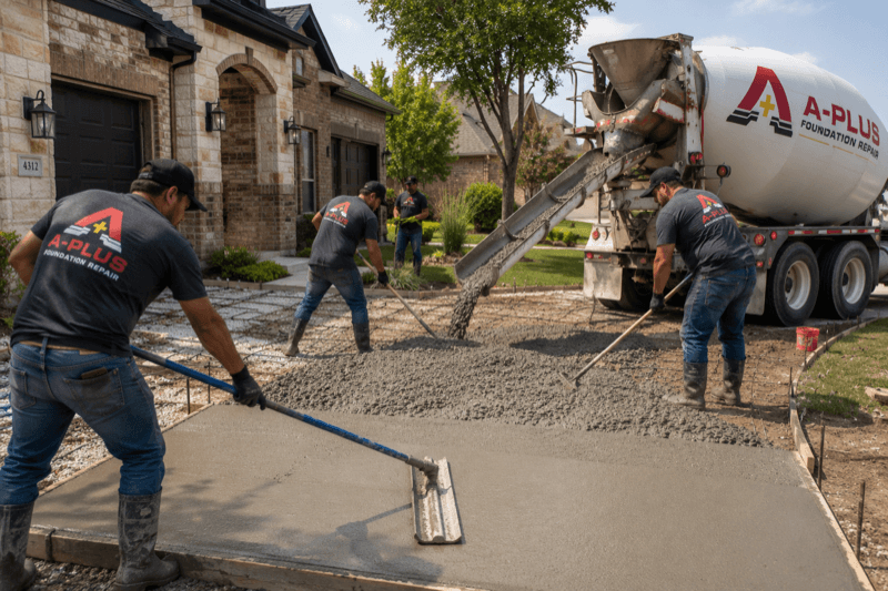 Concrete Flat Work