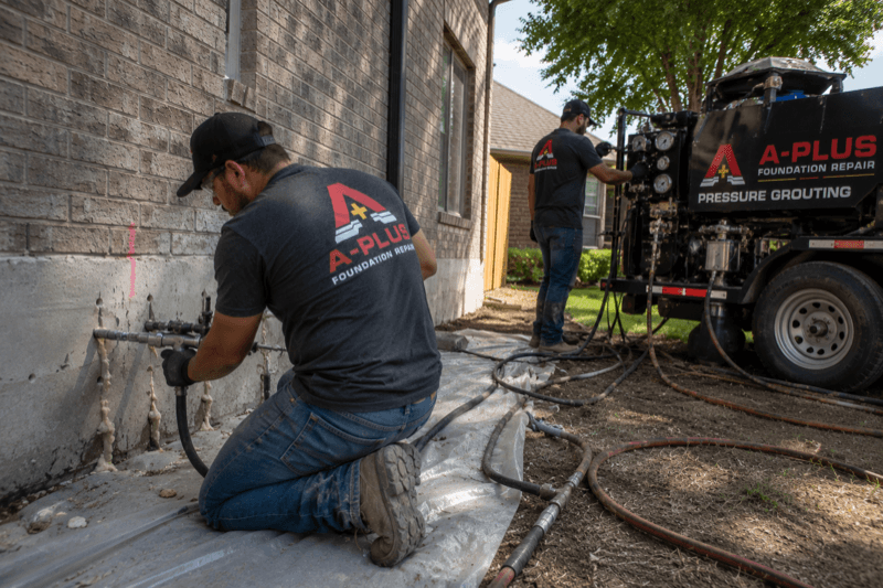 Pressure Grouting