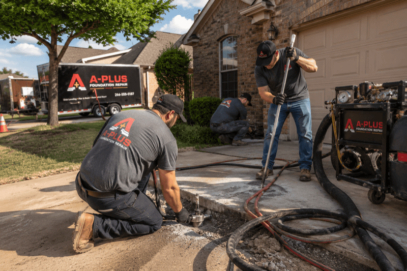 Foundation Repair Services